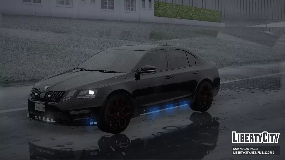 Skoda Superb RS Metropoliten Belirsiz Birimi / GTA San Andreas