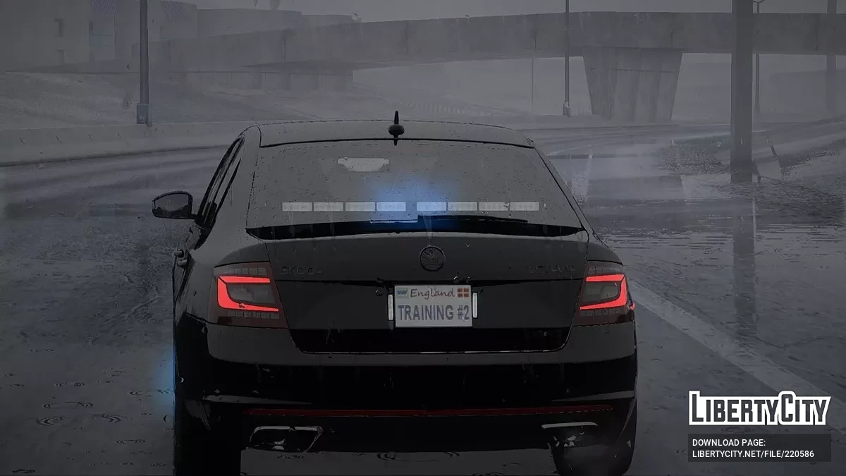 Skoda Superb RS Metropoliten Belirsiz Birimi / GTA San Andreas