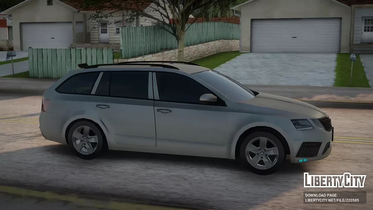 Skoda Superb Unmarked / GTA San Andreas