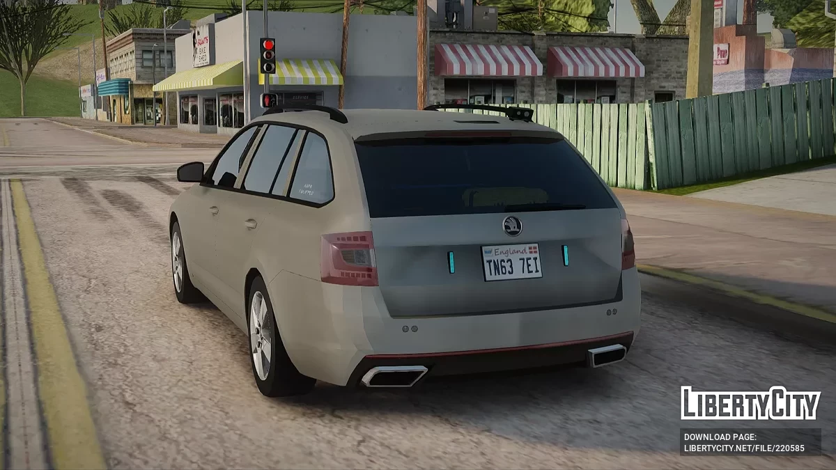 Skoda Superb Unmarked / GTA San Andreas