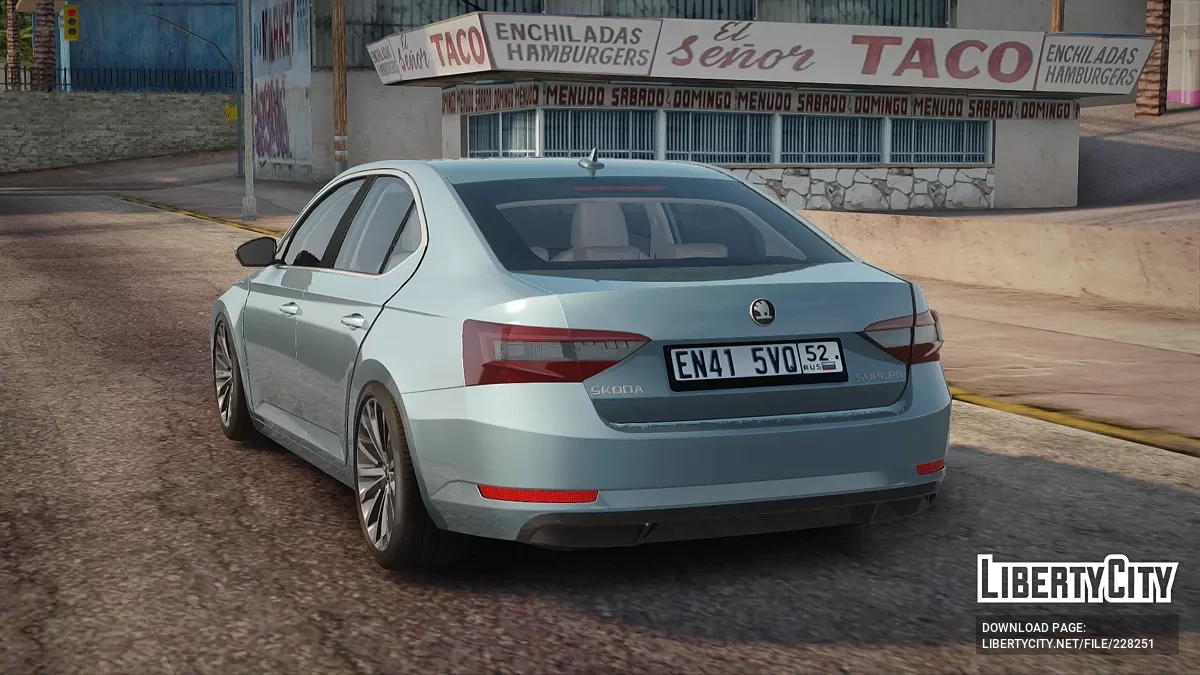 Skoda Superb / GTA San Andreas