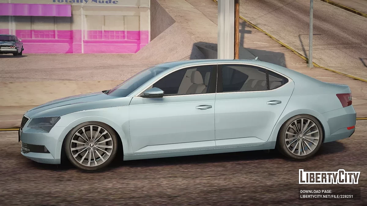 Skoda Superb / GTA San Andreas
