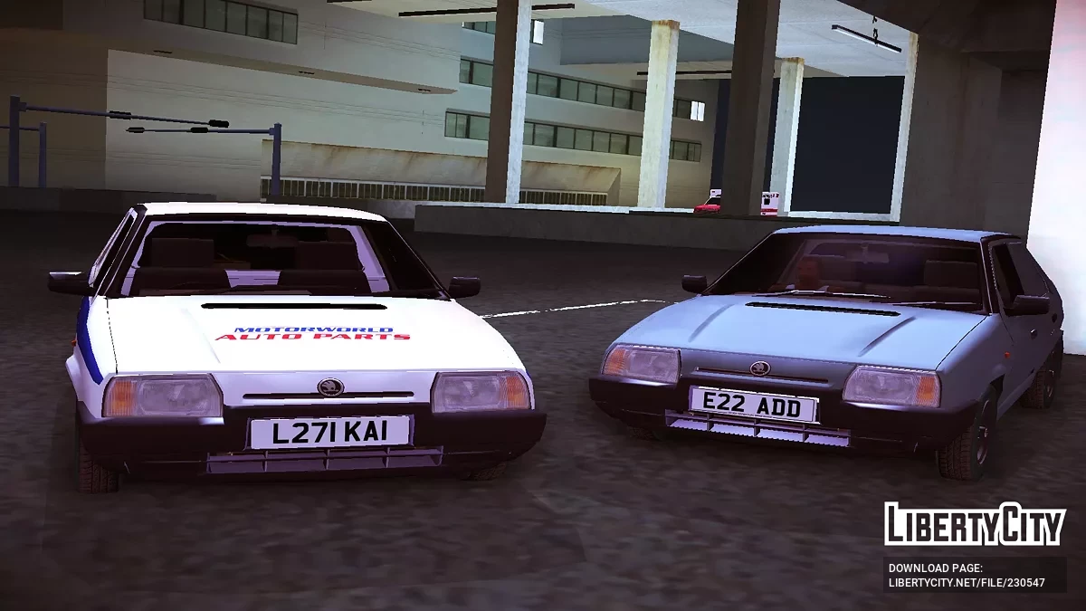 Skoda Favorit Freeway Plus / GTA San Andreas