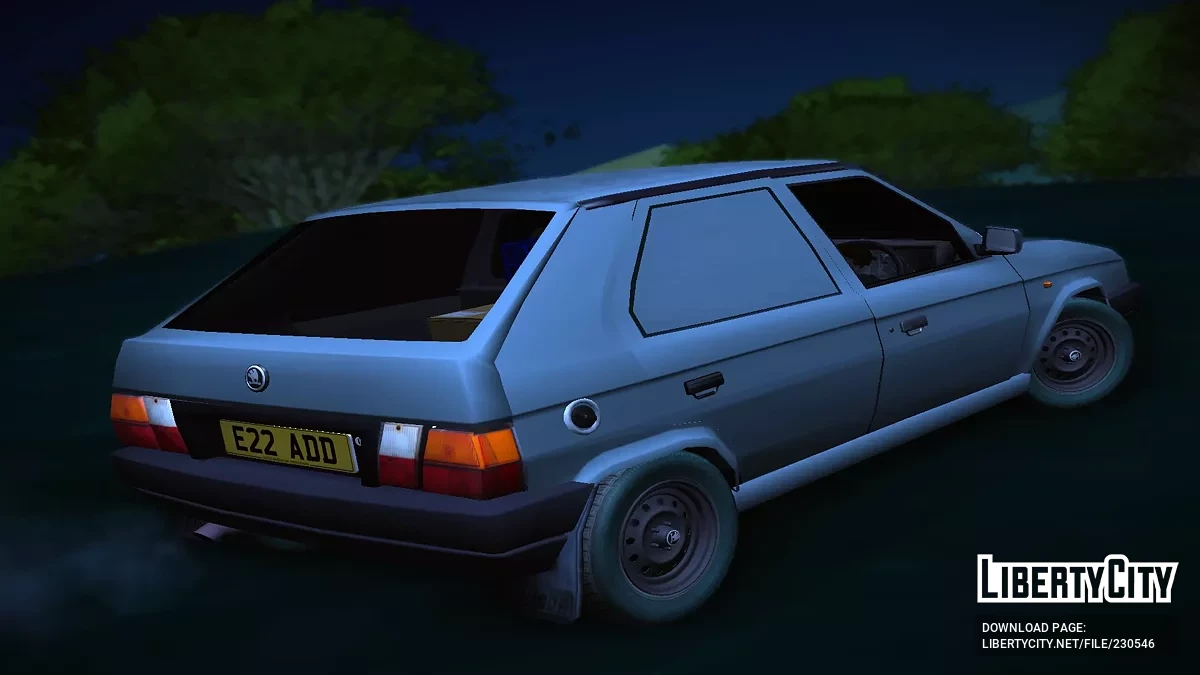 Skoda Favorit Freeway / GTA San Andreas