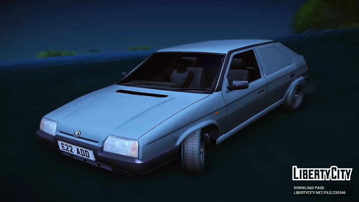 Skoda Favorit Freeway / GTA San Andreas