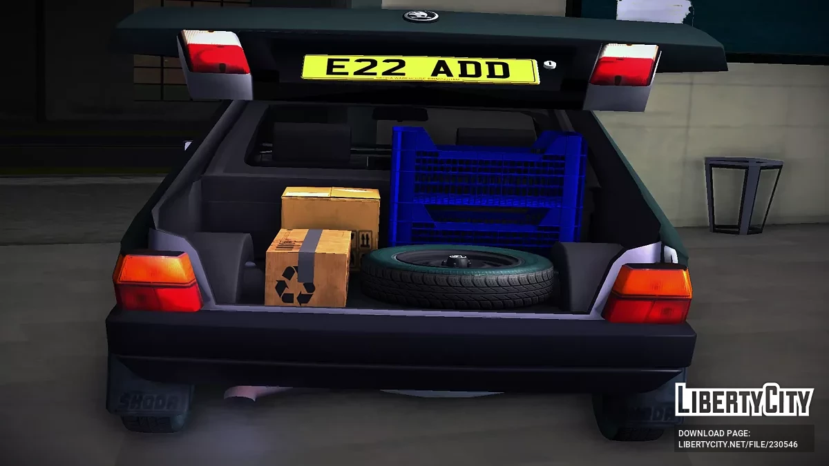 Skoda Favorit Freeway / GTA San Andreas