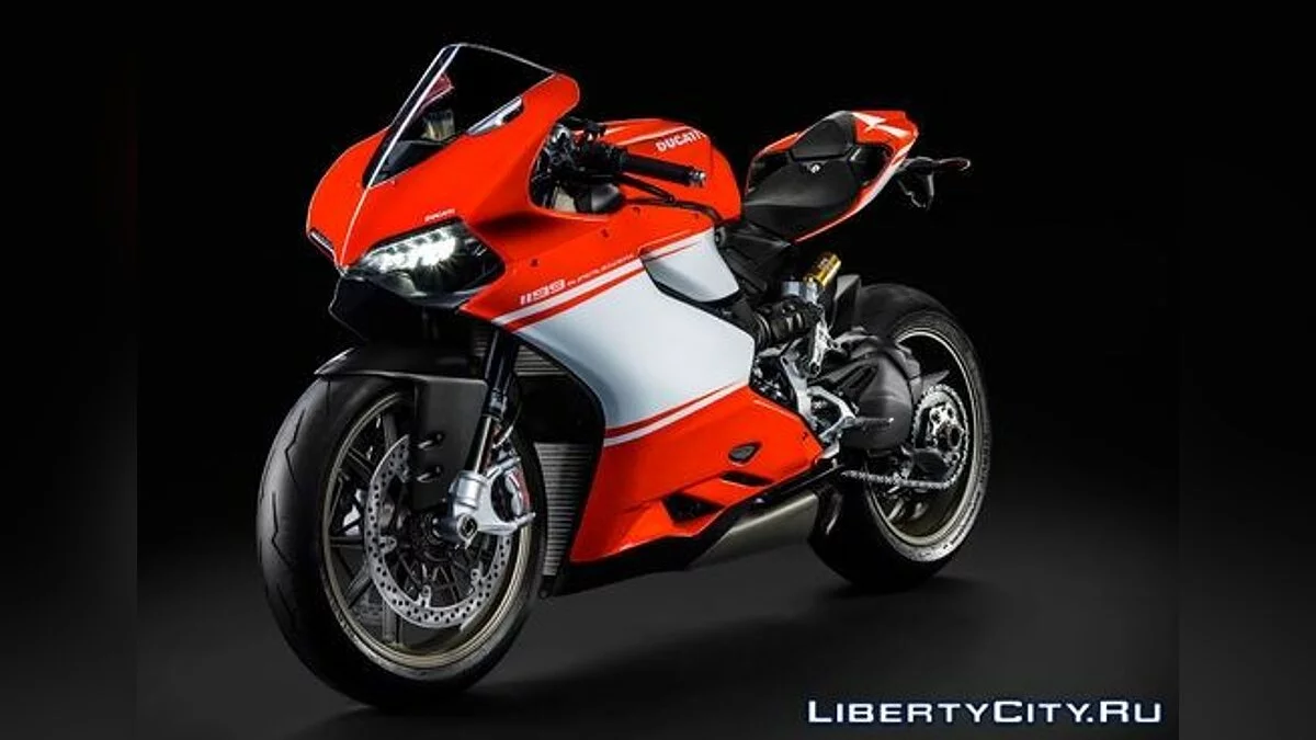Звук: Ducati_1199 / GTA San Andreas