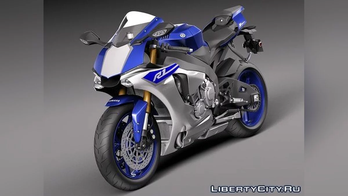 声音: 雅马哈 YZF-R1M / GTA San Andreas