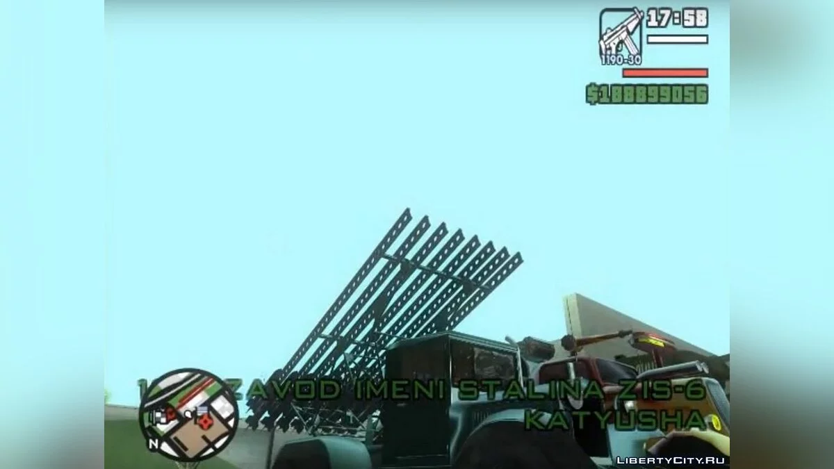 Geräusche der 30er-40er Jahre / GTA San Andreas