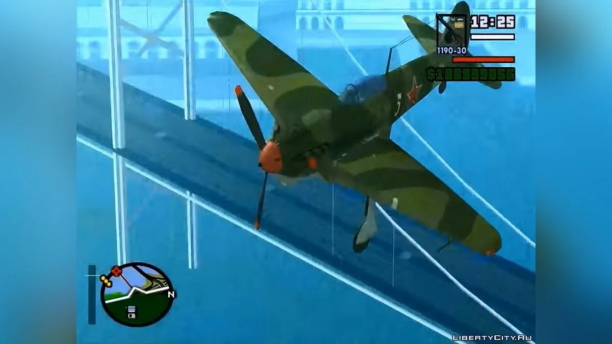 WWII Flugzeuggeräusche - Geräusche von Flugzeugen des Zweiten Weltkriegs / GTA San Andreas