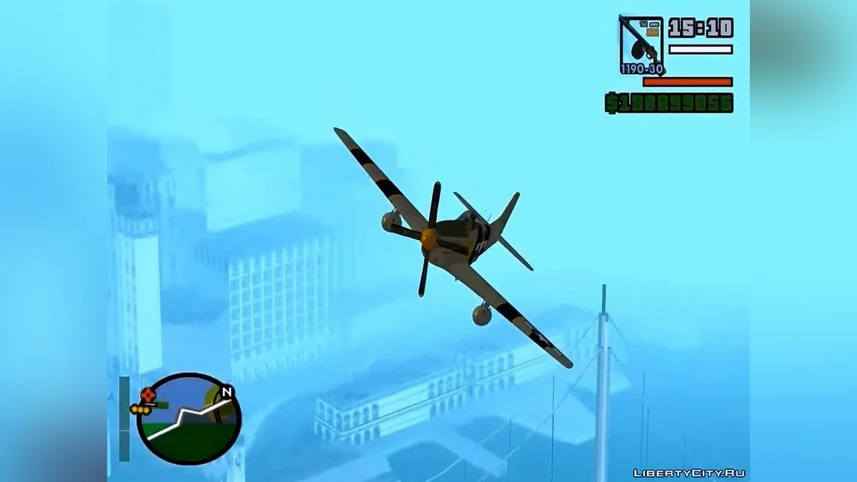 WWII Flugzeuggeräusche - Geräusche von Flugzeugen des Zweiten Weltkriegs / GTA San Andreas