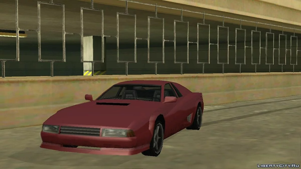 NFS: Underground GENRL / GTA San Andreas