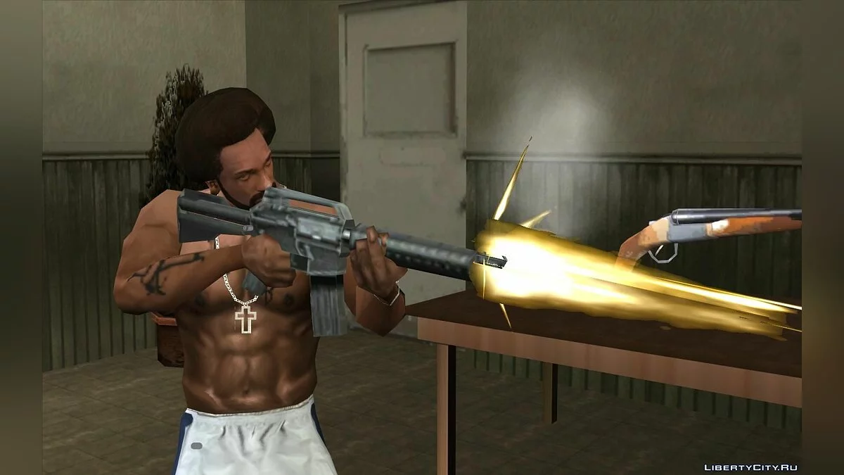 GTA 5 Weapon Sounds V1 / GTA San Andreas