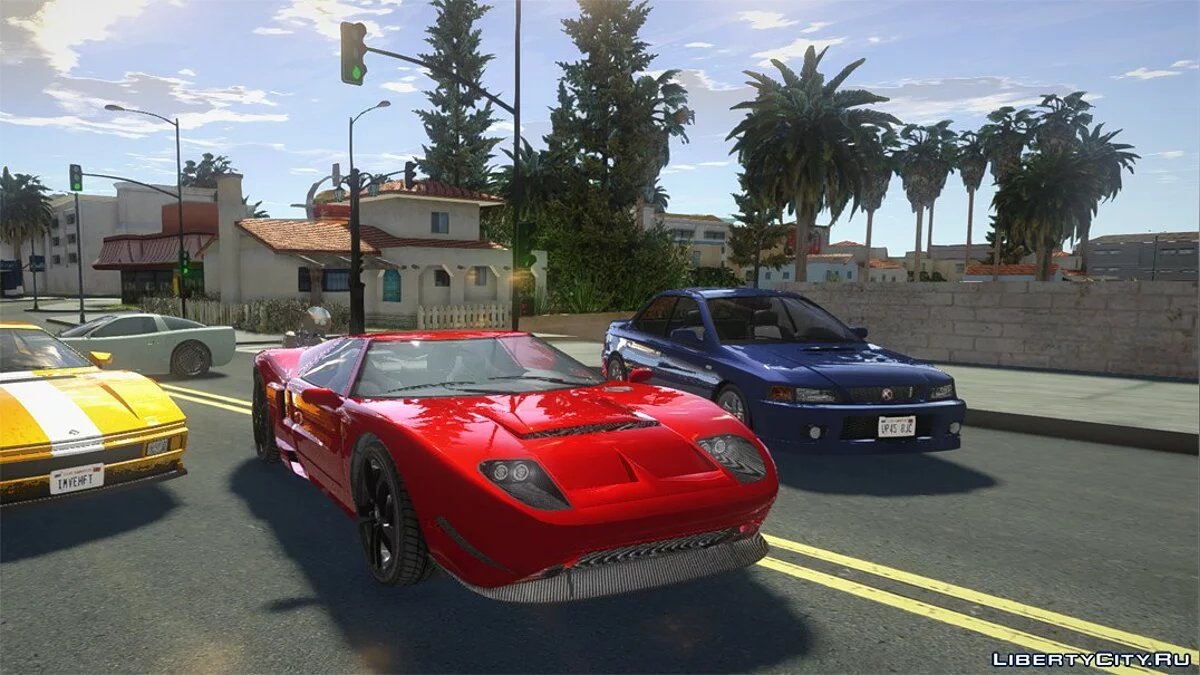 Echte Fahrzeuggeräusche [Update II] / GTA San Andreas