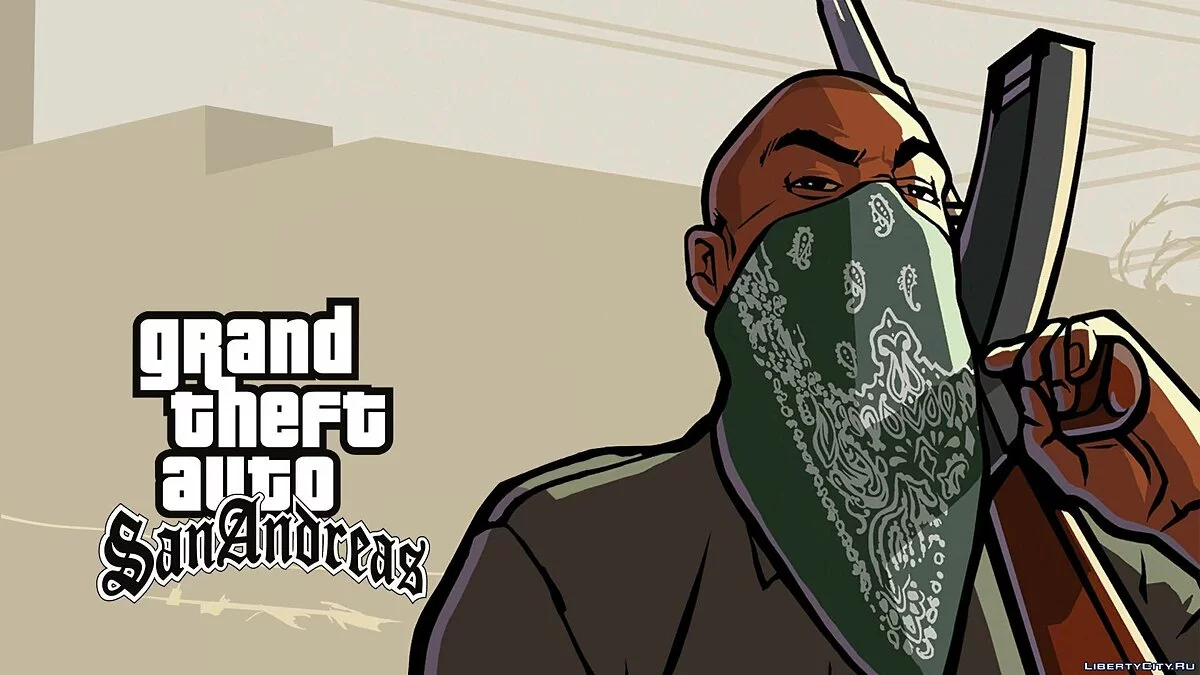 Nuevos sonidos para pantallas de carga / GTA San Andreas