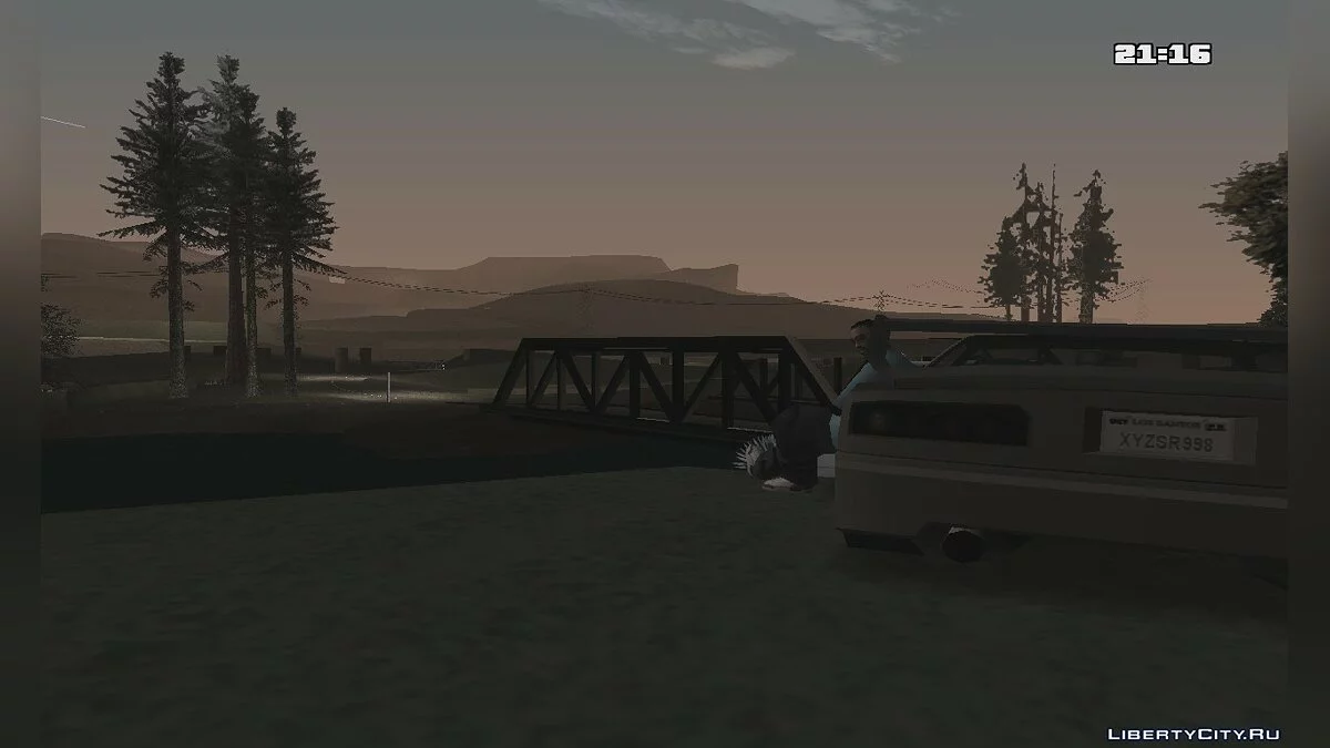 Hotline Miami GENRL / GTA San Andreas