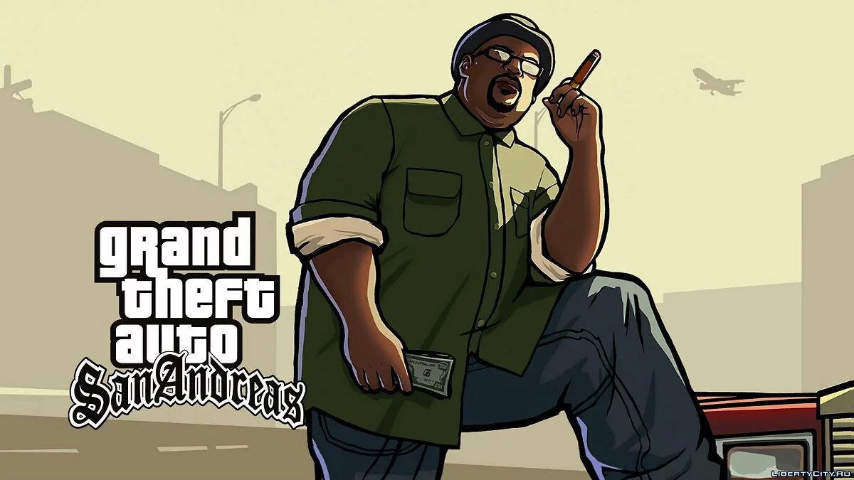 Новые звуки при загрузке игры  / GTA San Andreas