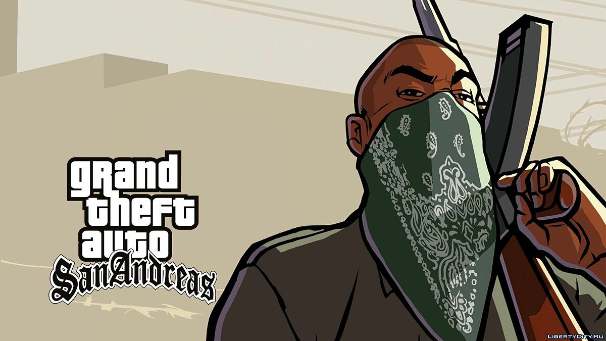 Original Grand Theft Auto San Andreas Loading Theme 