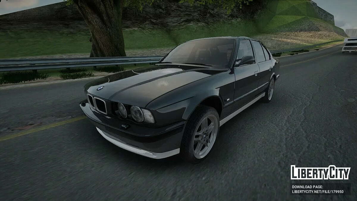 Sonido del coche BMW M5 E34 / GTA San Andreas