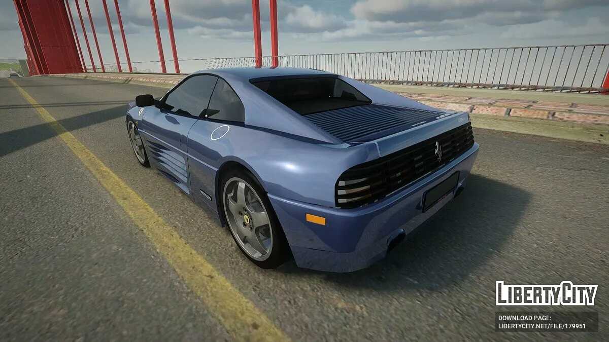 Sonido del coche Ferrari 348 GTB / GTA San Andreas