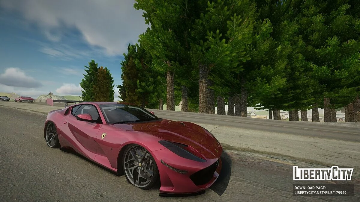 Ferrari 812 Superfast Motorensound aus Real Racing 3 / GTA San Andreas