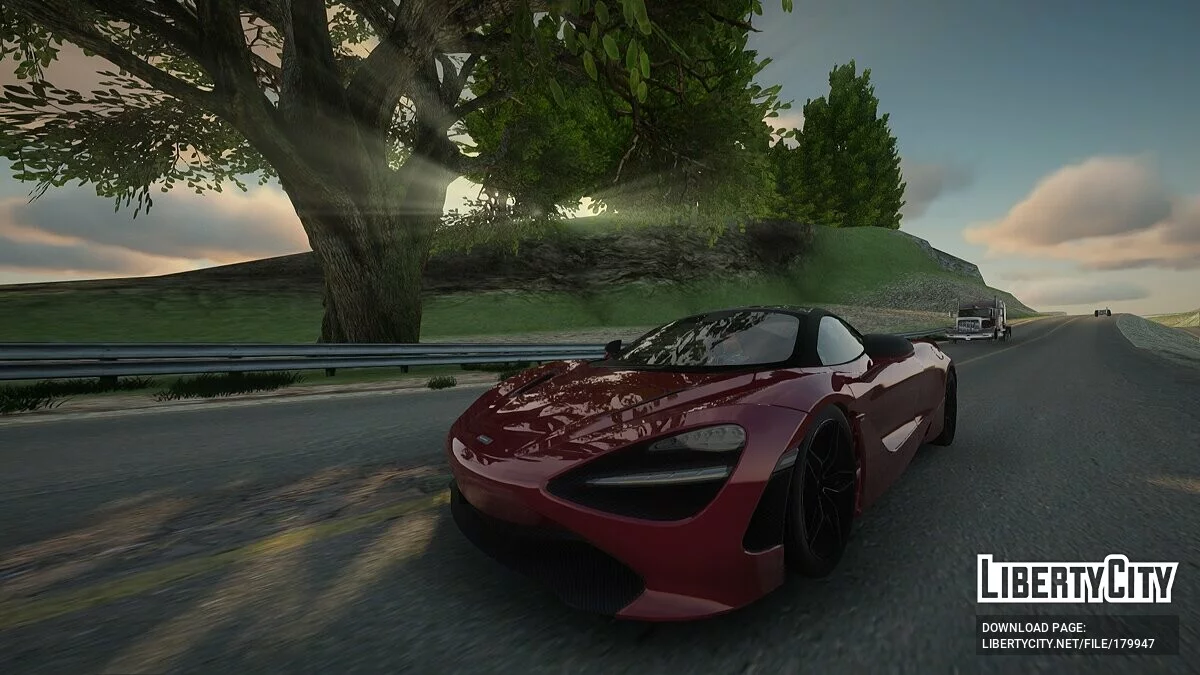 Motorengeräusch McLaren 720s Coupe aus Real Racing 3 / GTA San Andreas