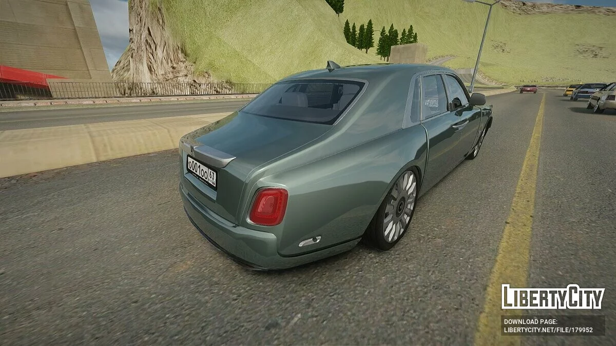 Rolls-Royce Phantom VIII Motorensound / GTA San Andreas