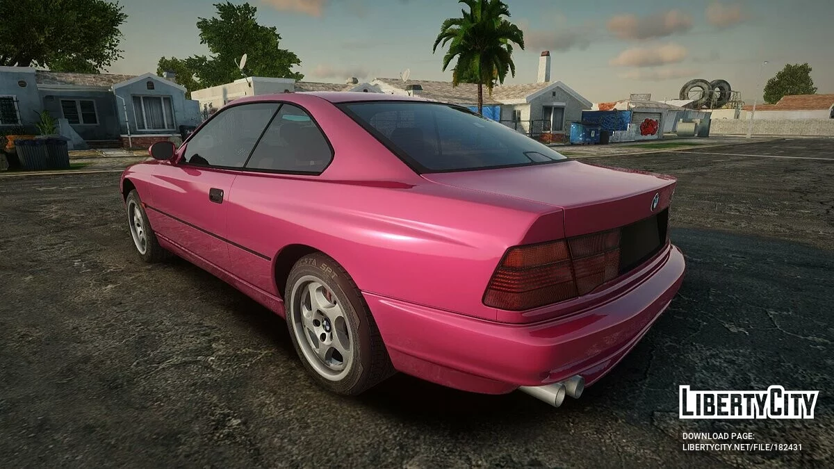 Звуки двигуна BMW 850CSi / GTA San Andreas