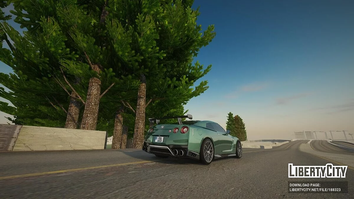 Suara Mobil Nissan GTR R35 NISMO [FH5] / GTA San Andreas