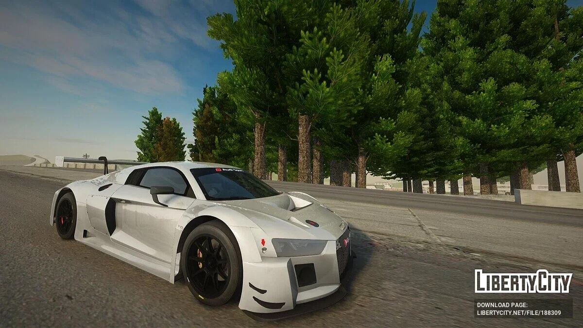Звуки автомобіля Audi R8 / GTA San Andreas