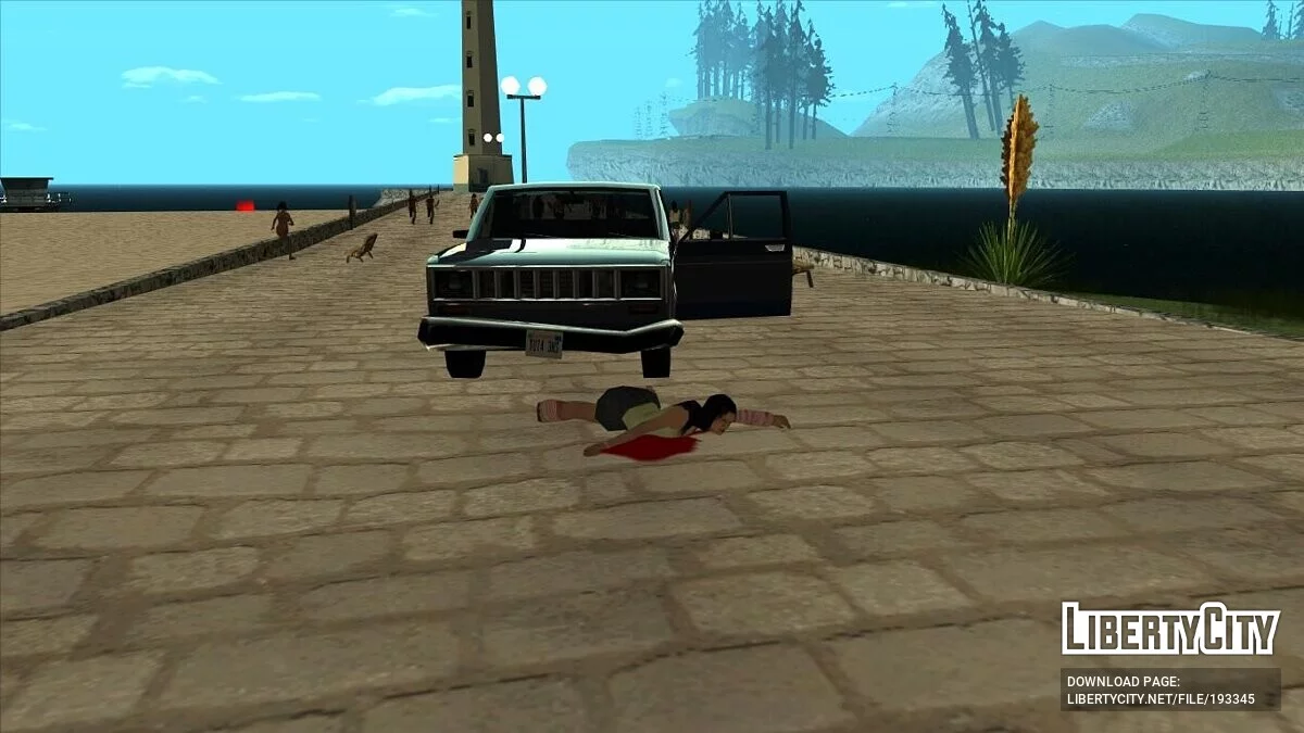 Ultra Realistic Killing Sound / GTA San Andreas