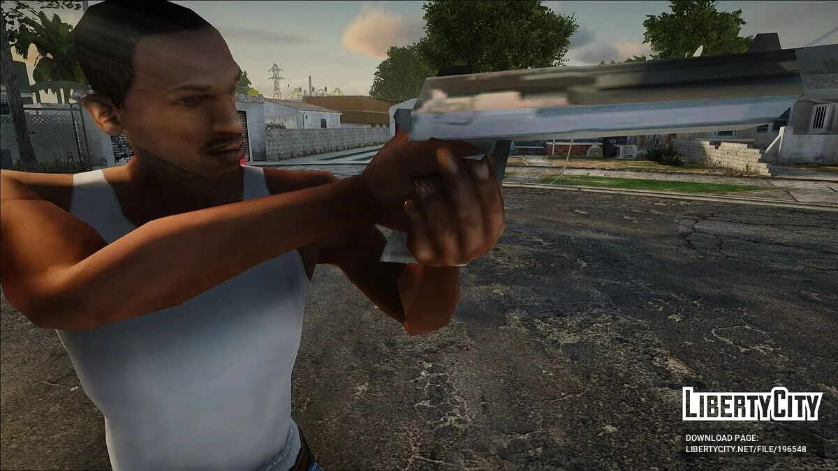 疯狂武器声音 [耳语] / GTA San Andreas