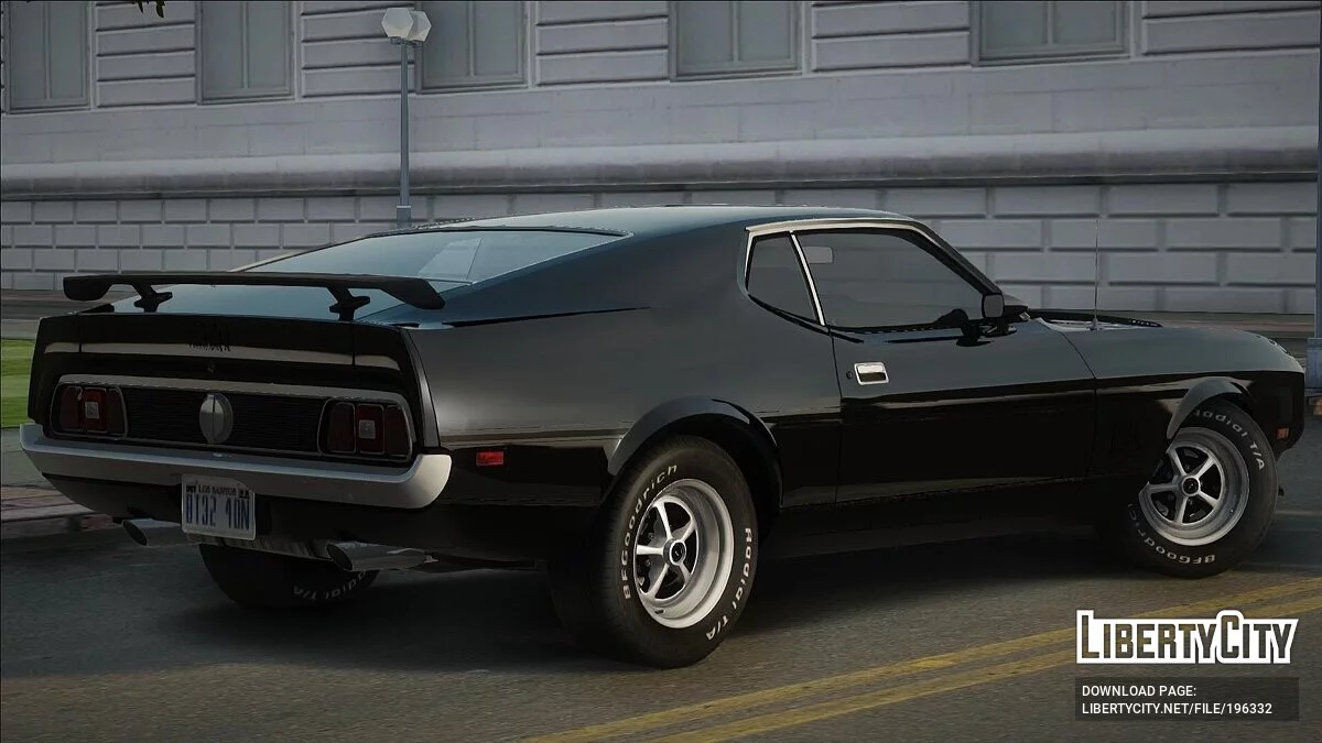 Suara Mesin Ford Mustang Mach 1 / GTA San Andreas