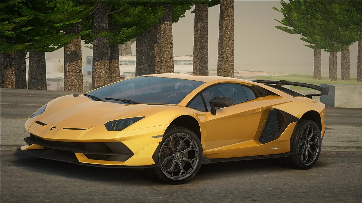 Download Lamborghini Aventador SVJ engine sound for GTA San Andreas