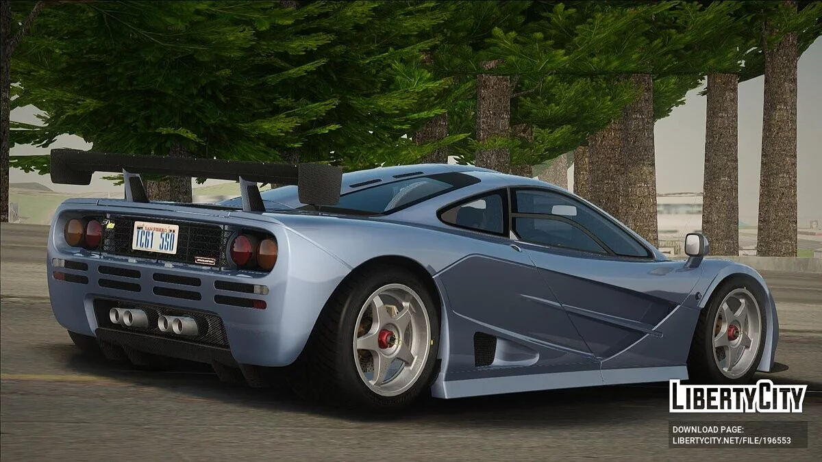 Som do motor Mclaren F1 1992 / GTA San Andreas