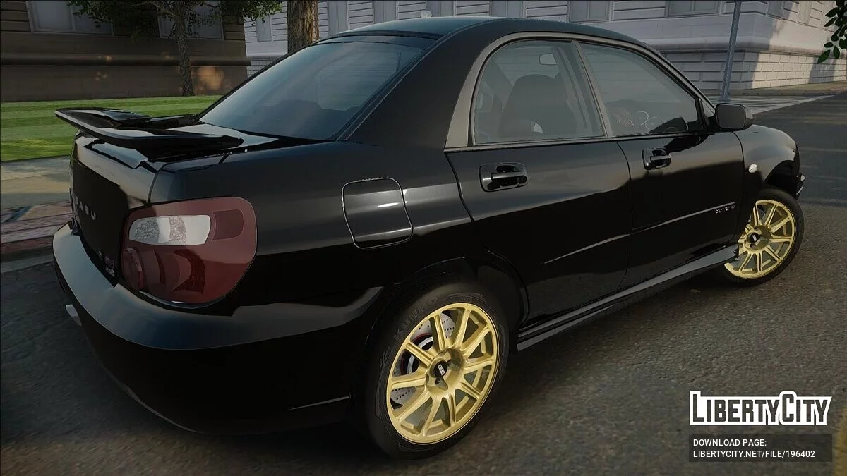 斯巴鲁WRX Impreza STi发动机声音 / GTA San Andreas