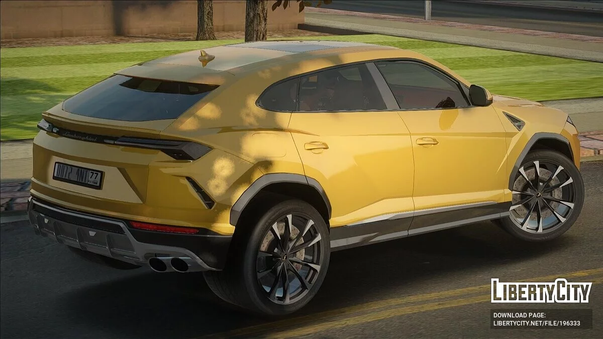 Suara Mobil Lamborghini Urus / GTA San Andreas