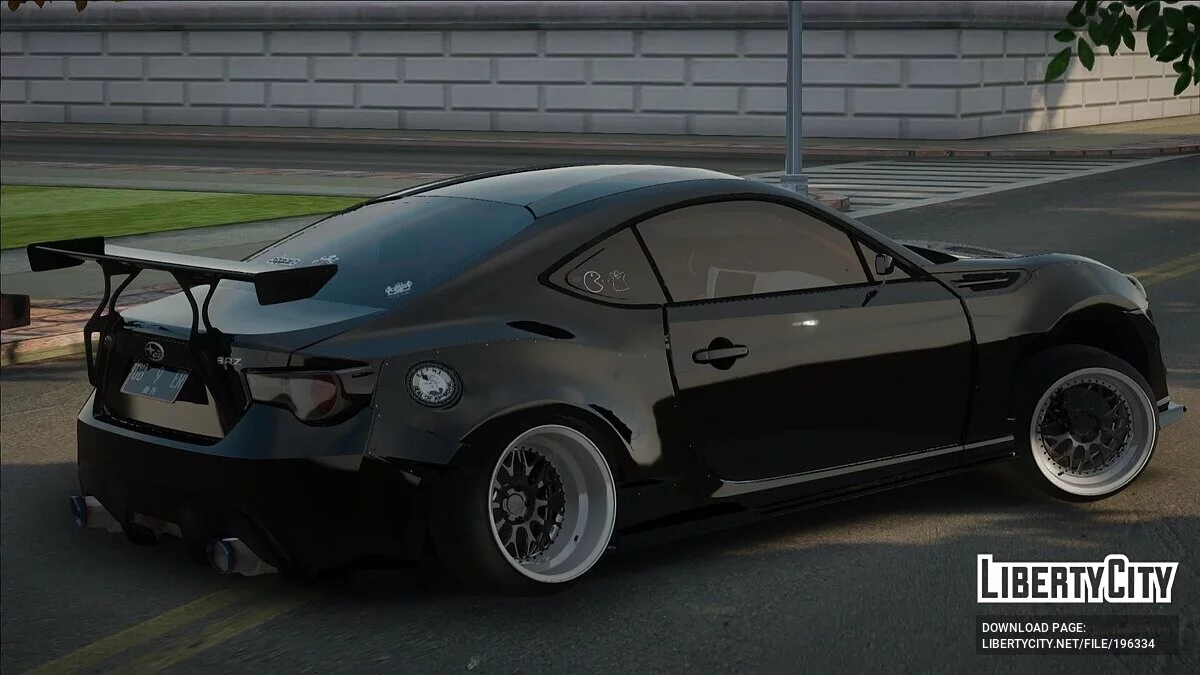 Suara mobil Subaru BRZ / GTA San Andreas