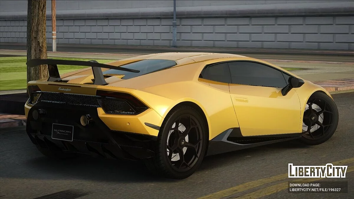 Suara Lamborghini Huracan Performante dari FH5 / GTA San Andreas