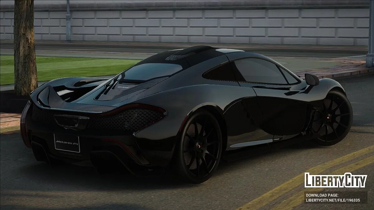 Звуки McLaren P1 з FH5 / GTA San Andreas