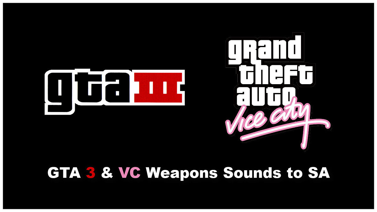 GTA Vice City / Vice City Stories weapon sounds - GTA5-Mods.com