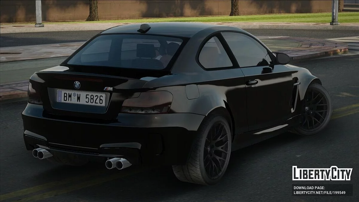 BMW 1Series M Coupé-Motorsound aus GRID2 / GTA San Andreas