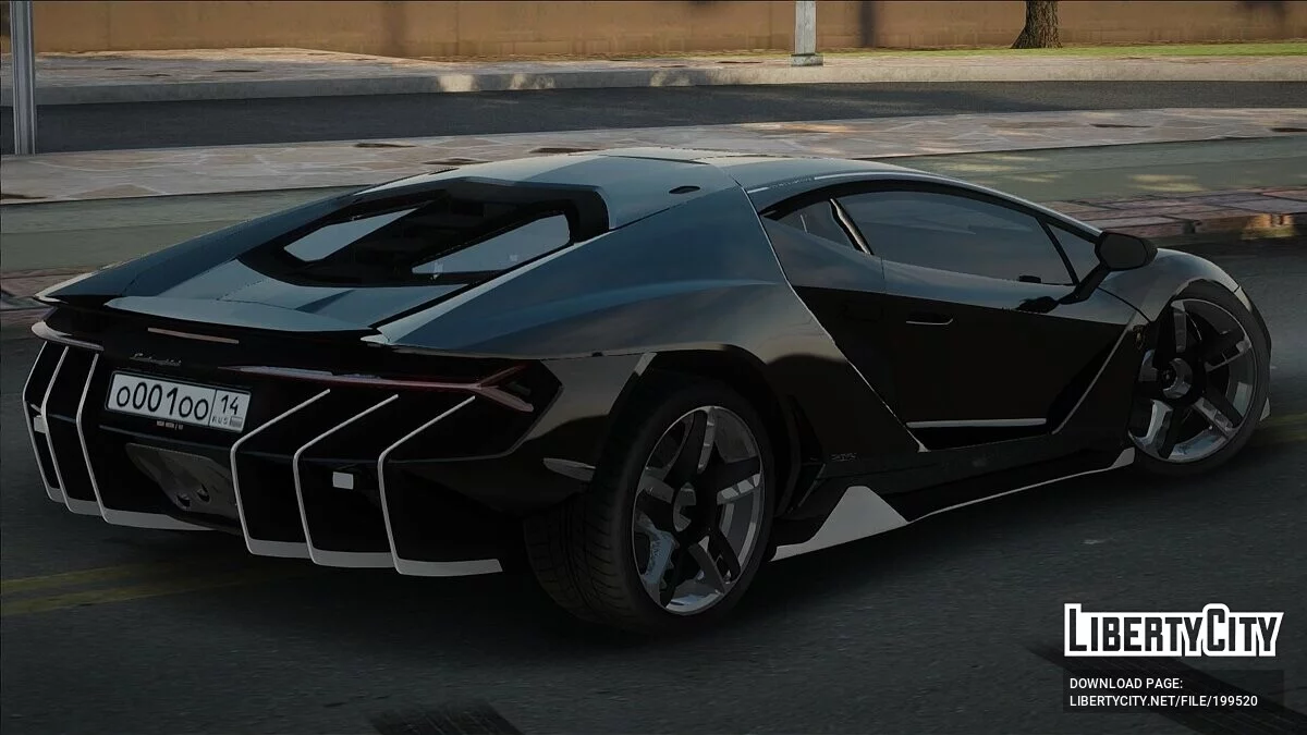 Звук двигуна Lamborghini Centenario / GTA San Andreas