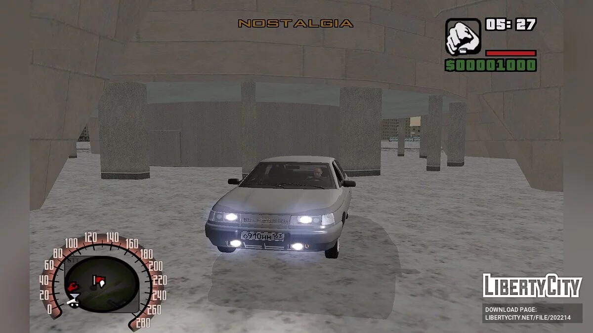 Радіо для Кримінальної Росії / GTA San Andreas