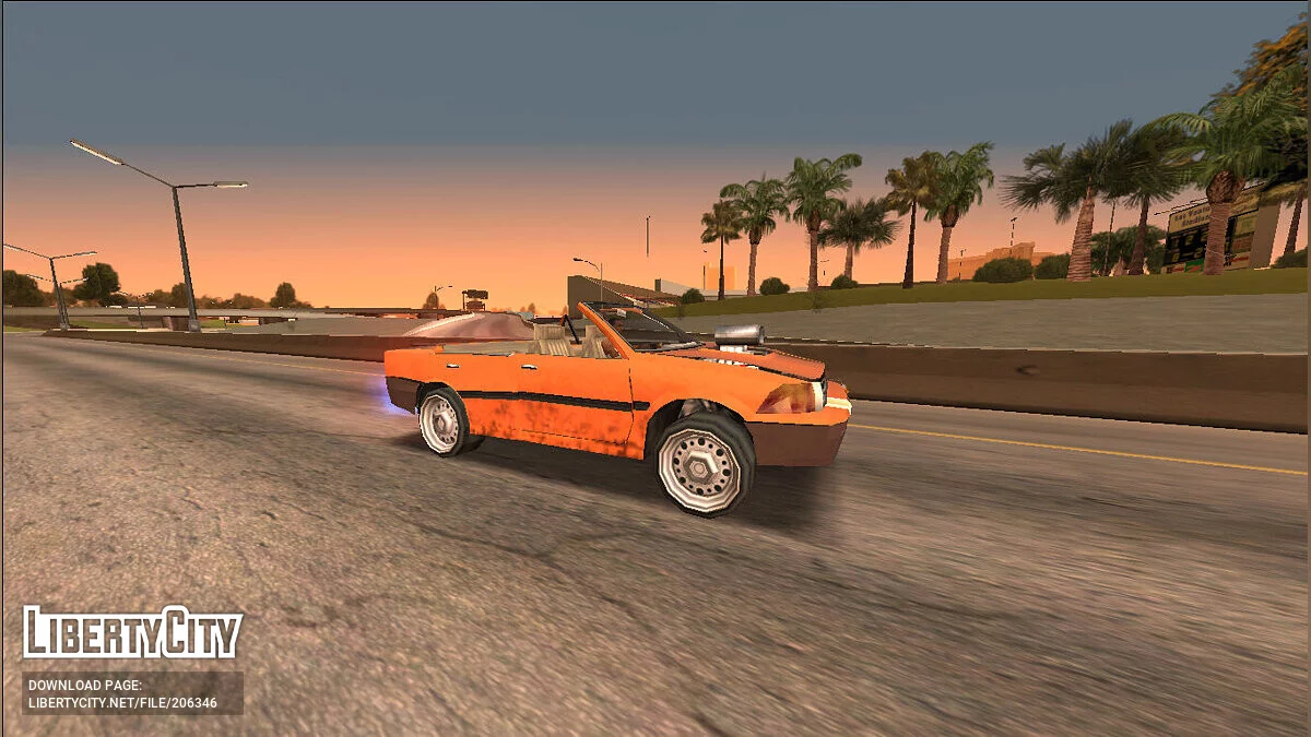 New Nitrous, Tires and Reverse whine sounds / GTA San Andreas