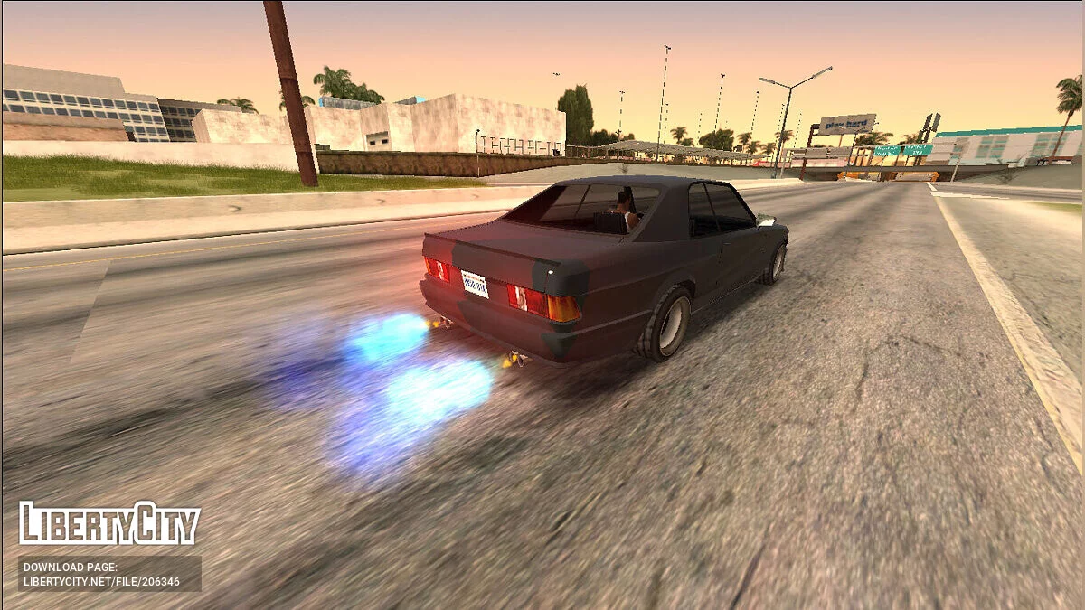 New Nitrous, Tires and Reverse whine sounds / GTA San Andreas
