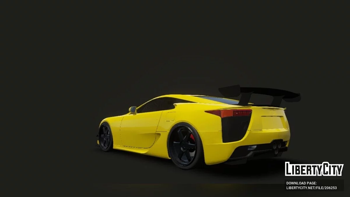 LFA New Sound in Apex Racing / جي تي إيه سان أندرياس