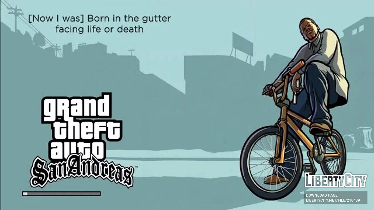 2Pac Loadscreen Rap / GTA San Andreas