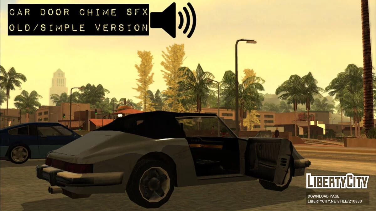Car Door SFX but with a chime/beep / GTA San Andreas