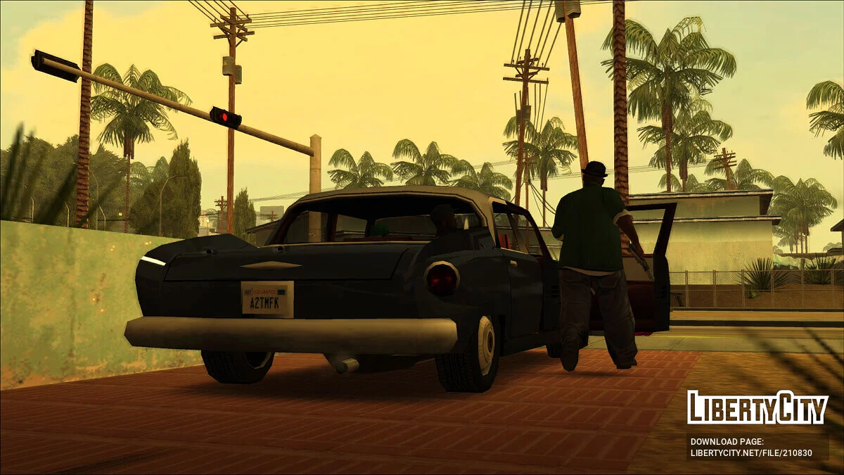 Car Door SFX but with a chime/beep / GTA San Andreas
